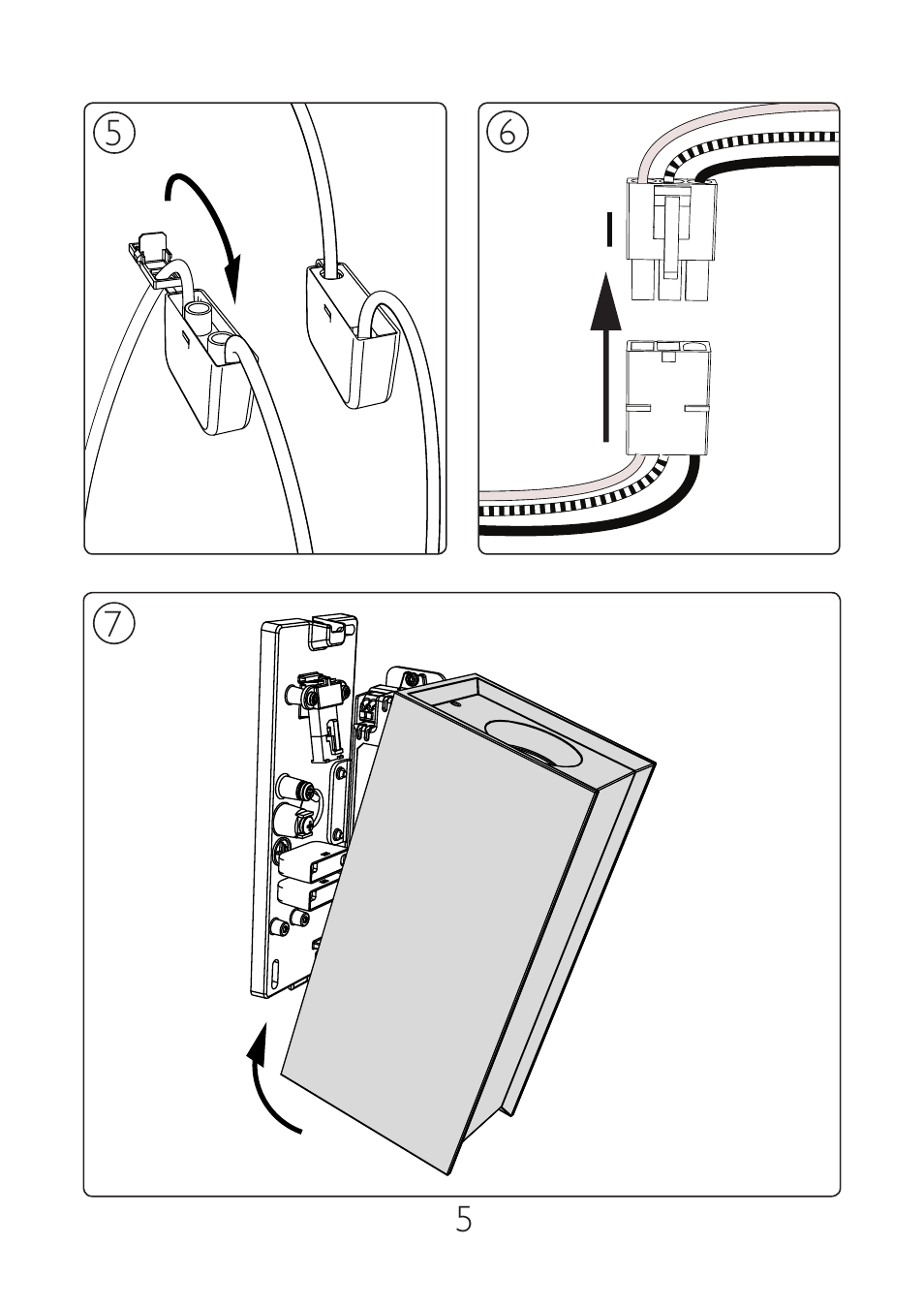 Philips InStyle Applique murale User Manual | Page 5 / 8