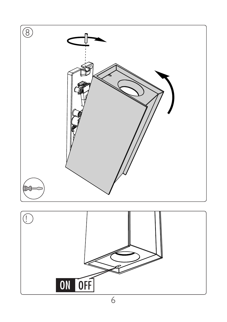 Philips InStyle Applique murale User Manual | Page 6 / 8