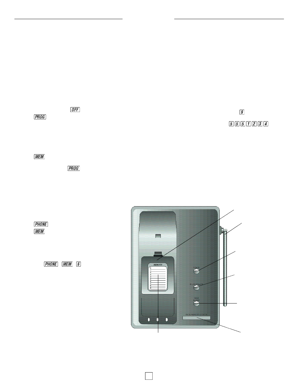 AT&T 9105 User Manual | Page 5 / 8