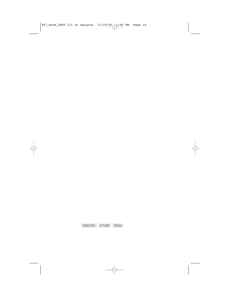 AT&T 957 User Manual | Page 20 / 21