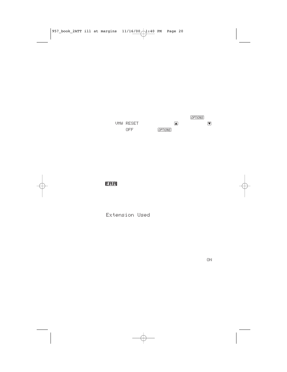 AT&T 957 User Manual | Page 21 / 21