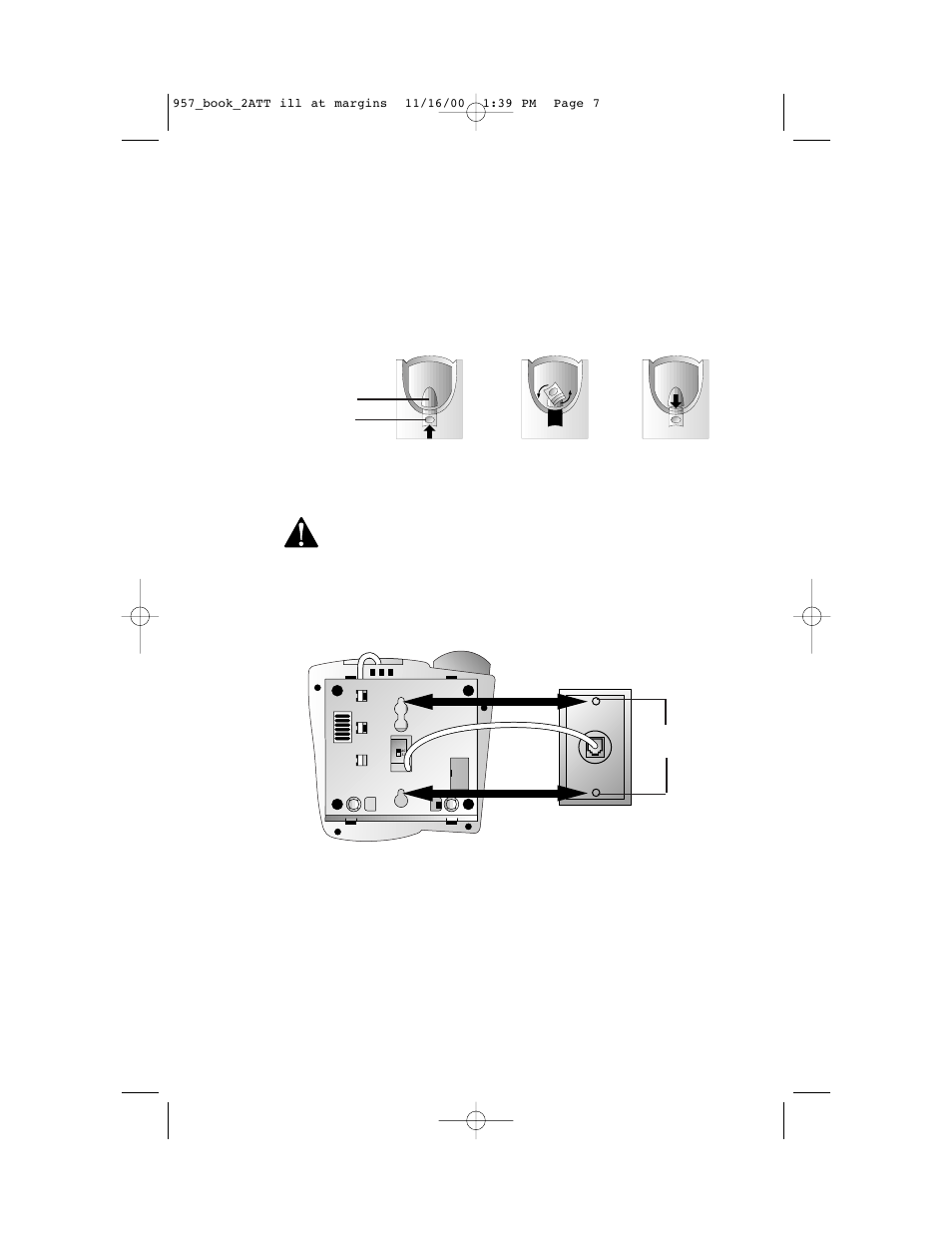 Installation | AT&T 957 User Manual | Page 8 / 21
