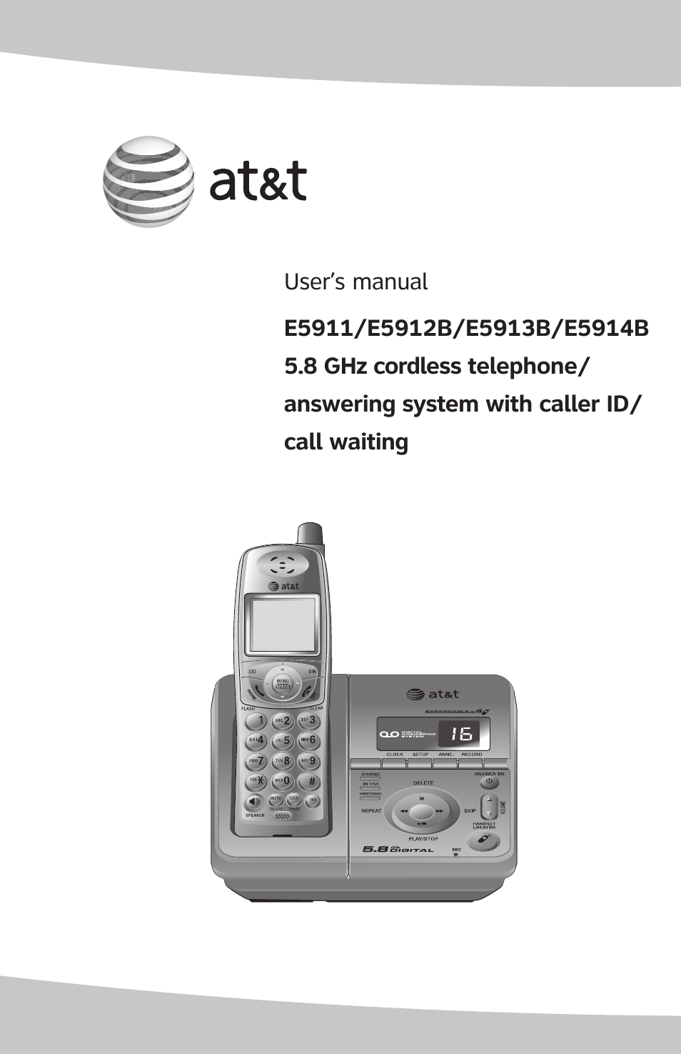 AT&T E5913B User Manual | 70 pages