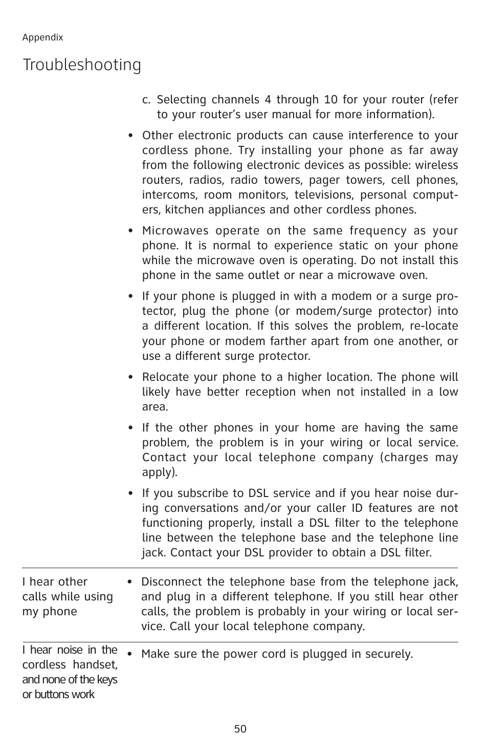 Troubleshooting | AT&T E5913B User Manual | Page 53 / 70