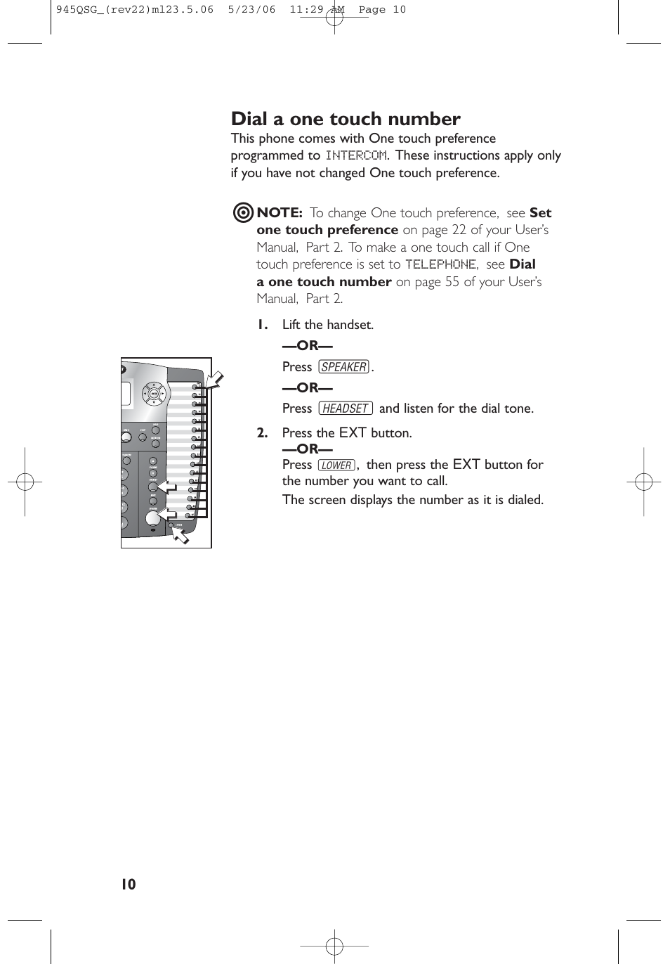 AT&T 945 User Manual | Page 10 / 14