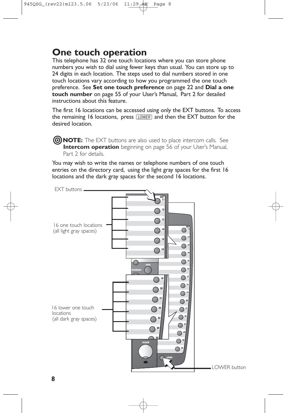AT&T 945 User Manual | Page 8 / 14