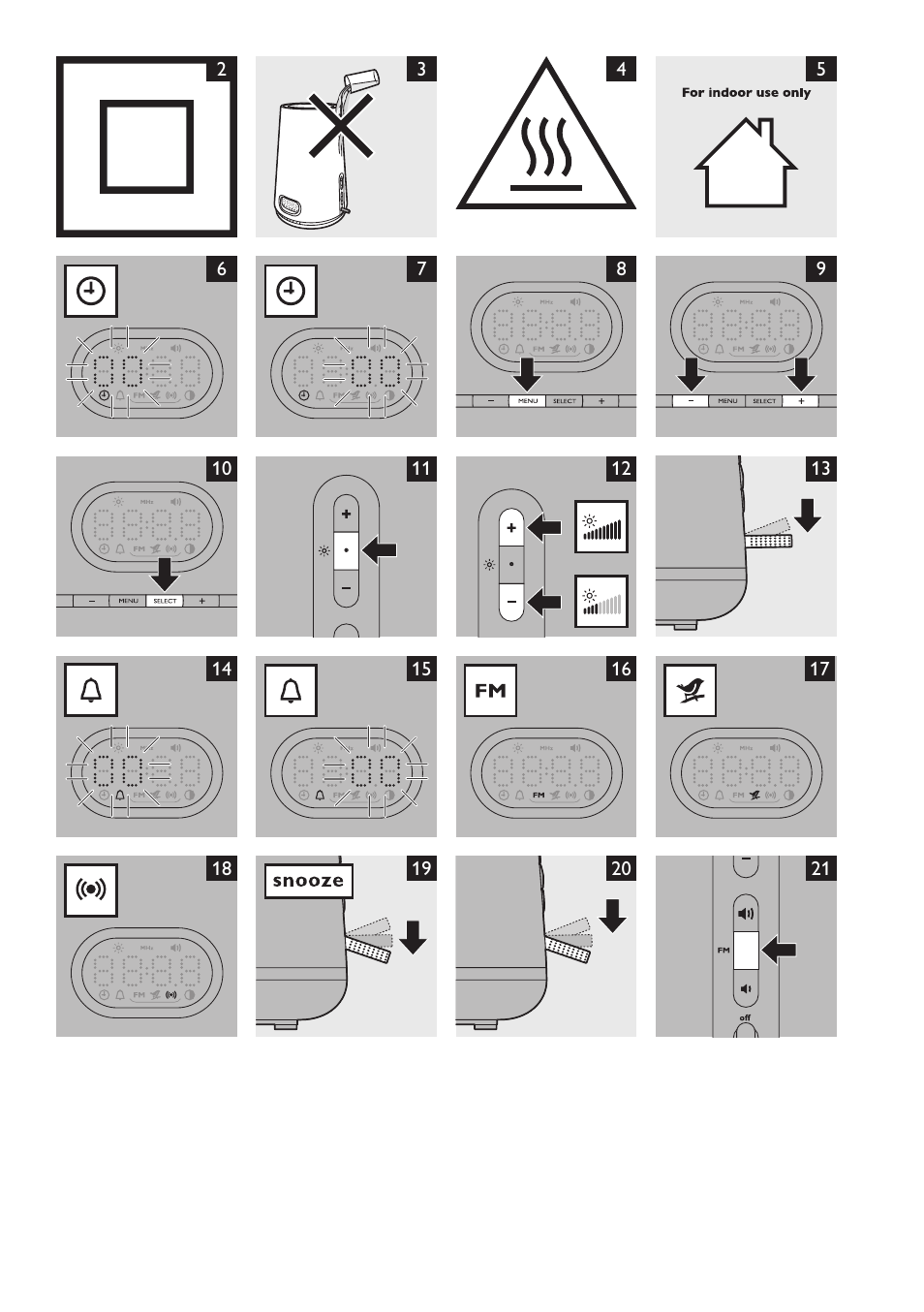 Philips Éveil Lumière User Manual | Page 114 / 117