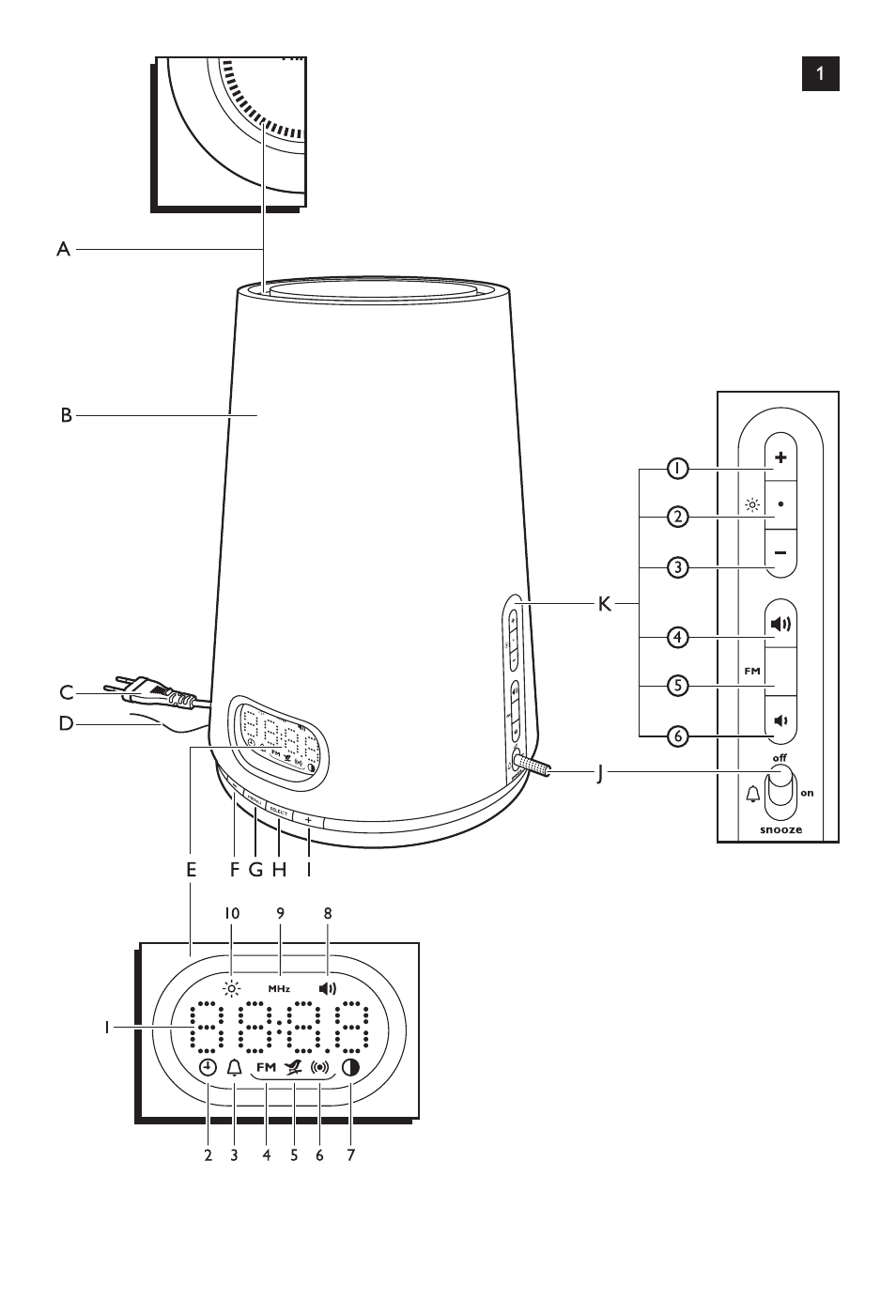 Philips Éveil Lumière User Manual | Page 3 / 117