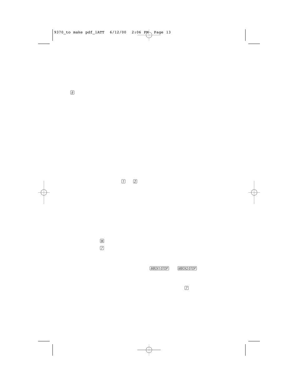 Feature setup | AT&T 9370 User Manual | Page 15 / 55
