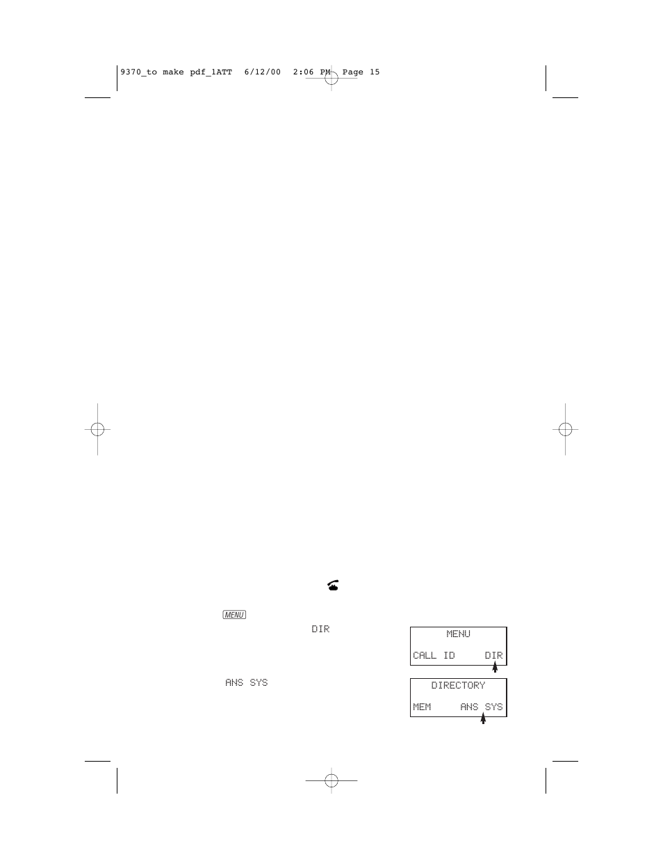 Feature setup, Talking caller id feature setup | AT&T 9370 User Manual | Page 17 / 55