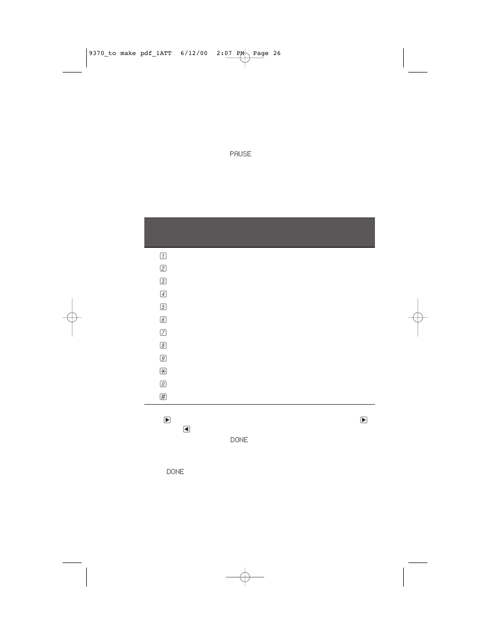 Replace a stored number | AT&T 9370 User Manual | Page 28 / 55
