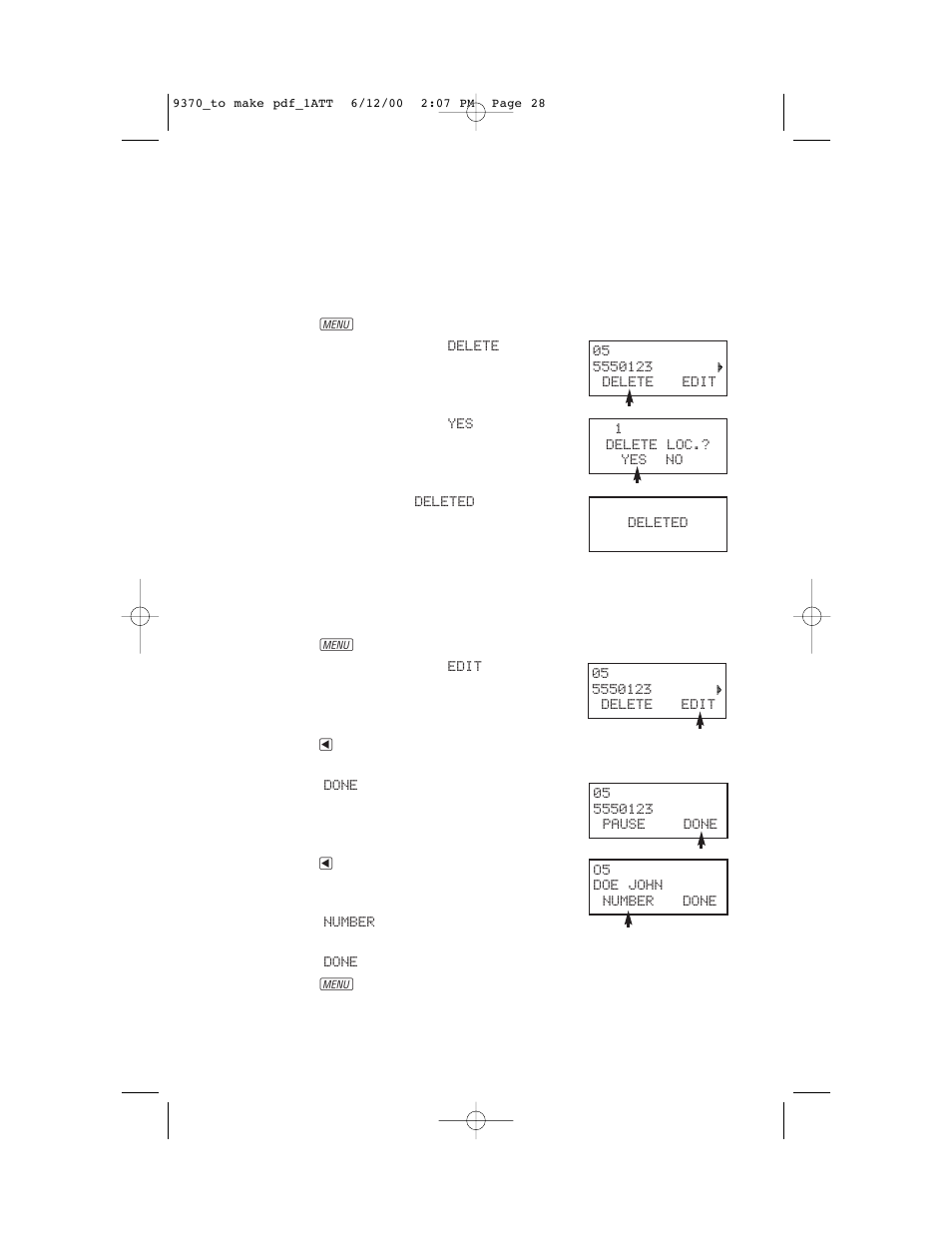 AT&T 9370 User Manual | Page 30 / 55