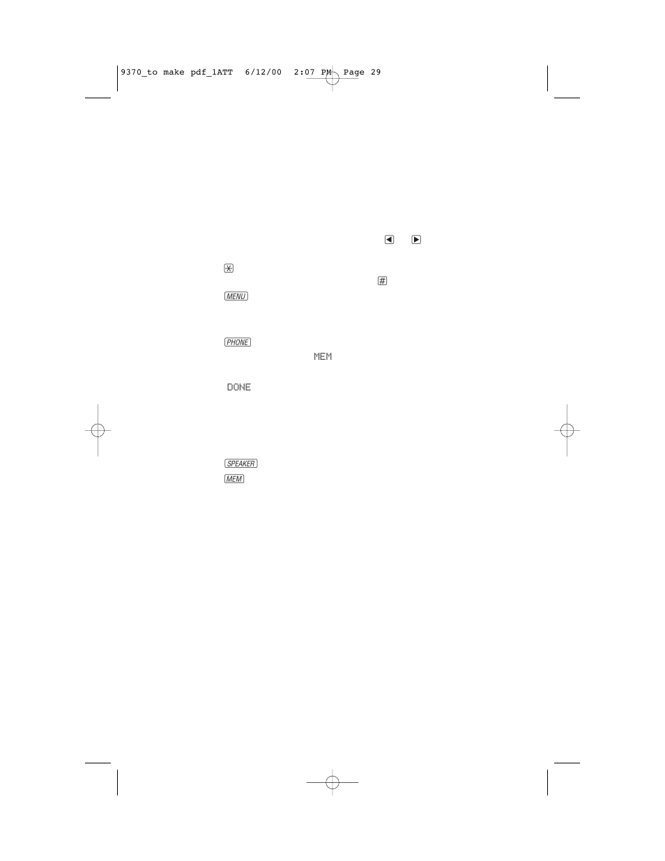 Priority ring numbers | AT&T 9370 User Manual | Page 31 / 55