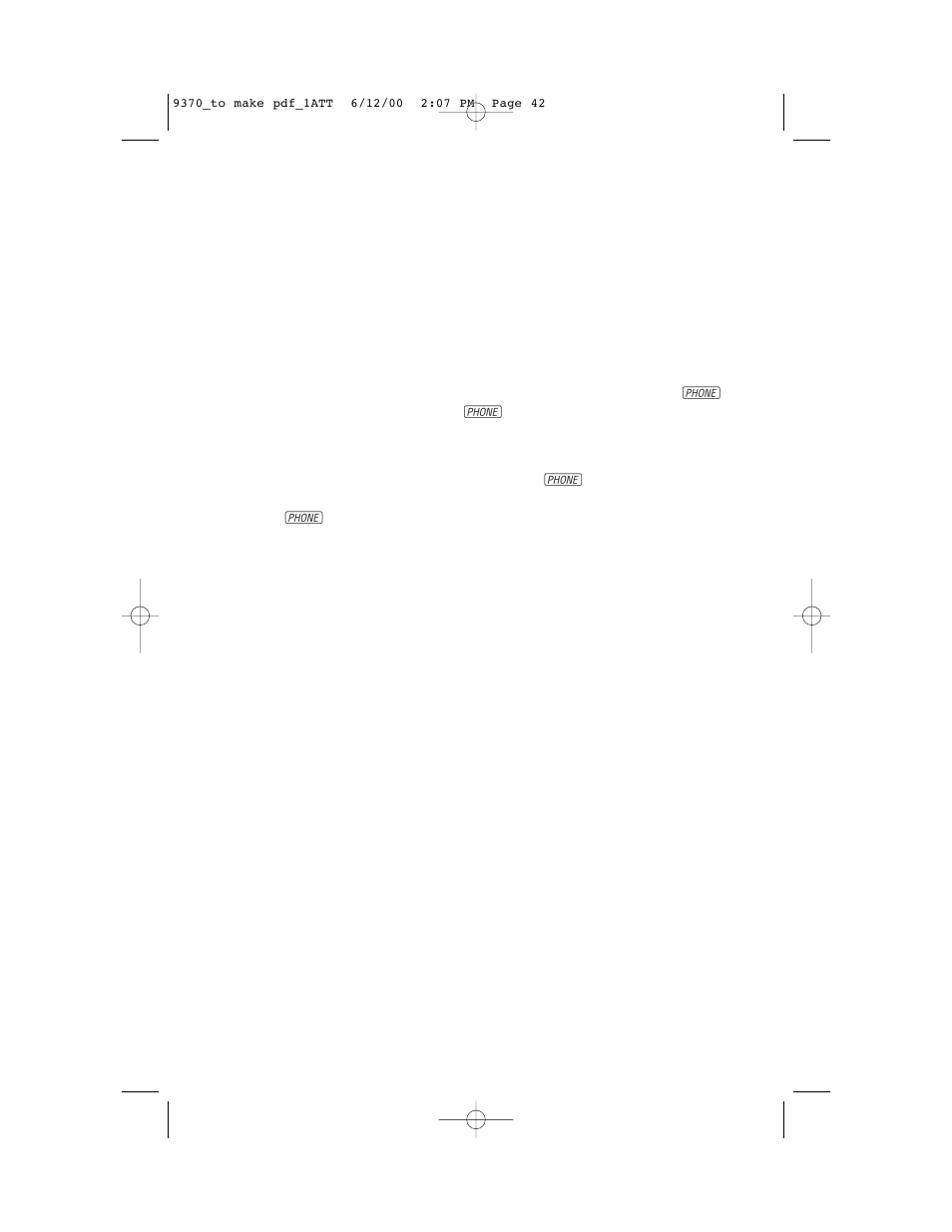 Operating range | AT&T 9370 User Manual | Page 44 / 55