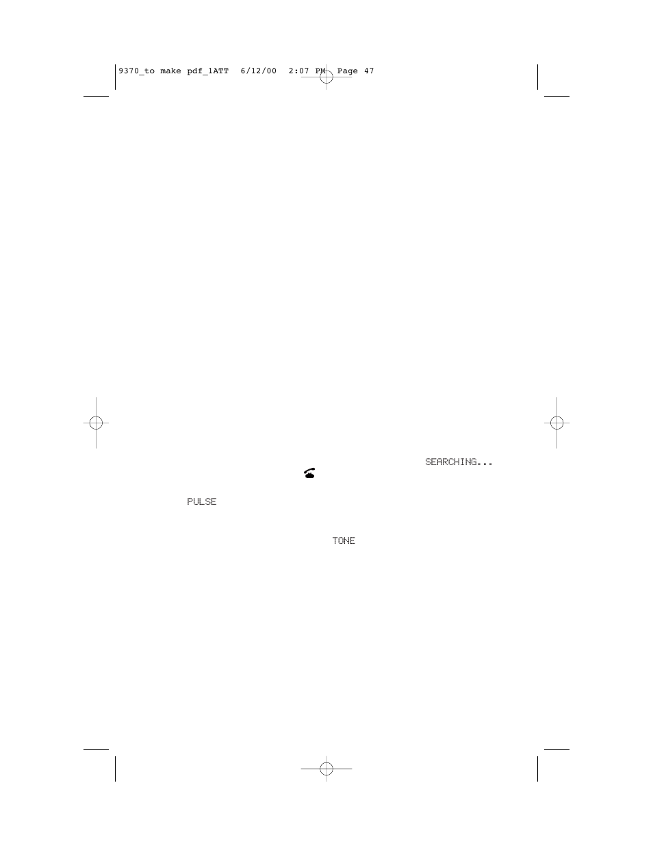AT&T 9370 User Manual | Page 49 / 55