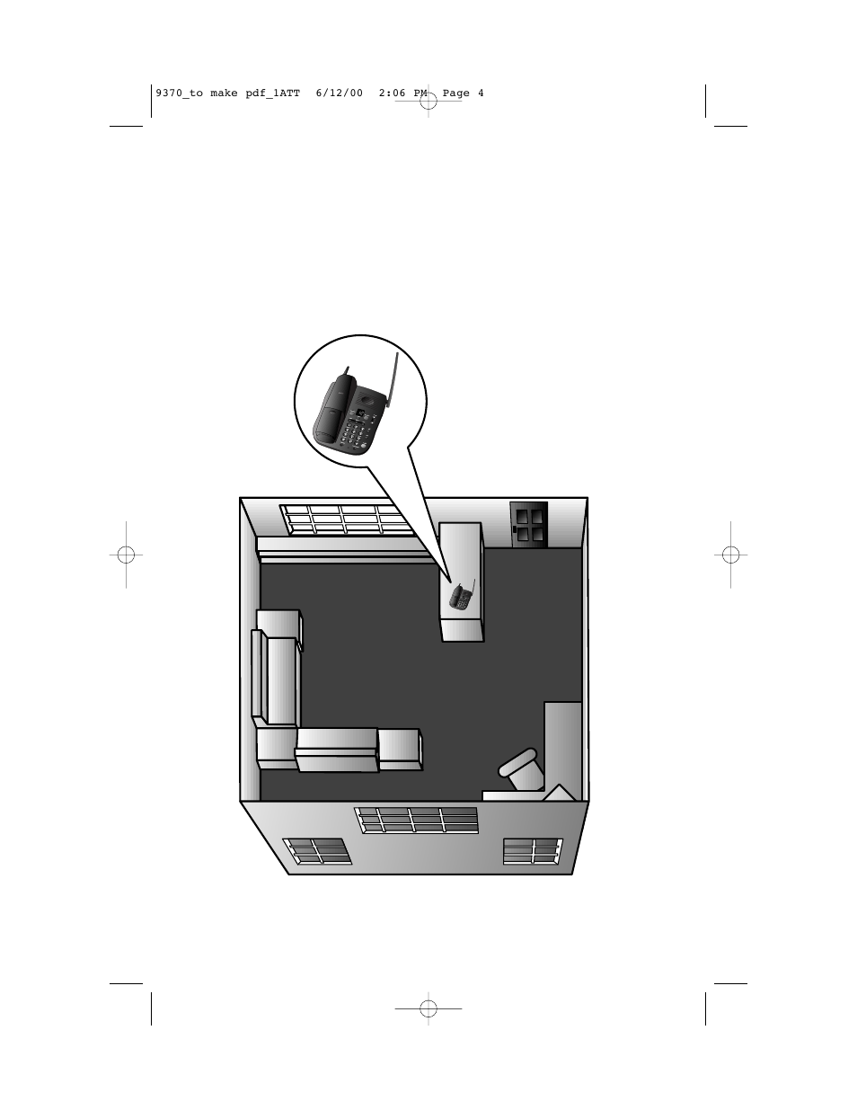 Installation | AT&T 9370 User Manual | Page 6 / 55