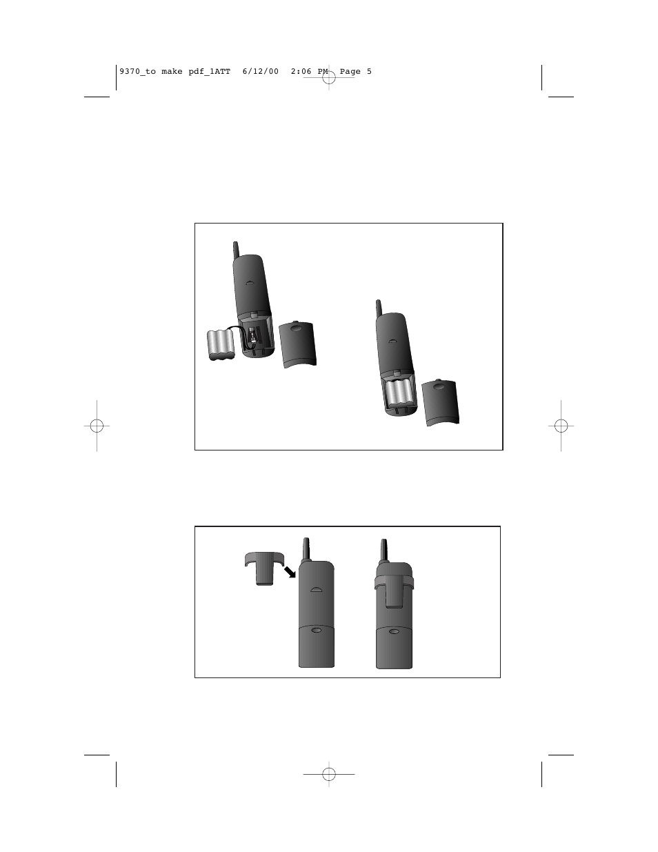 Installation, Table/desk and wall installation | AT&T 9370 User Manual | Page 7 / 55