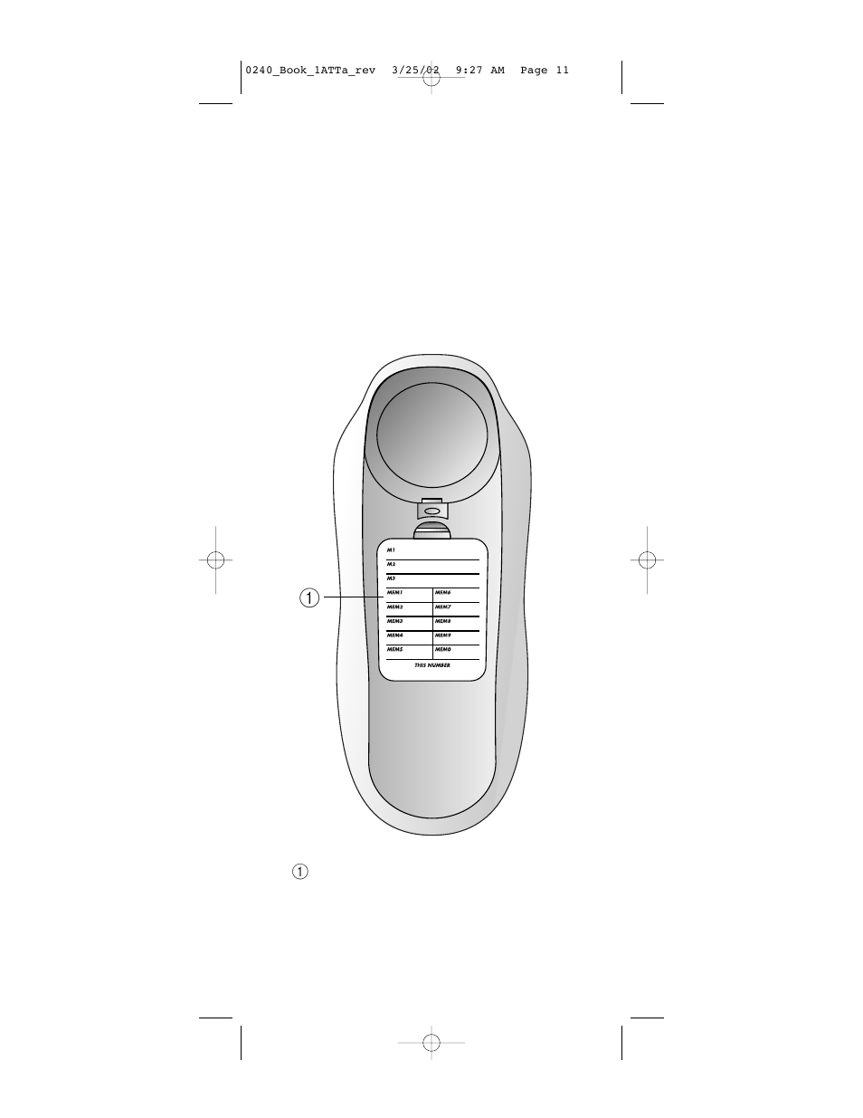 AT&T Trimline 240 User Manual | Page 14 / 23