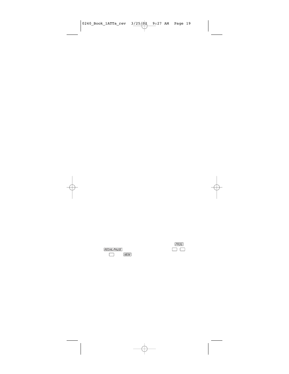 AT&T Trimline 240 User Manual | Page 22 / 23