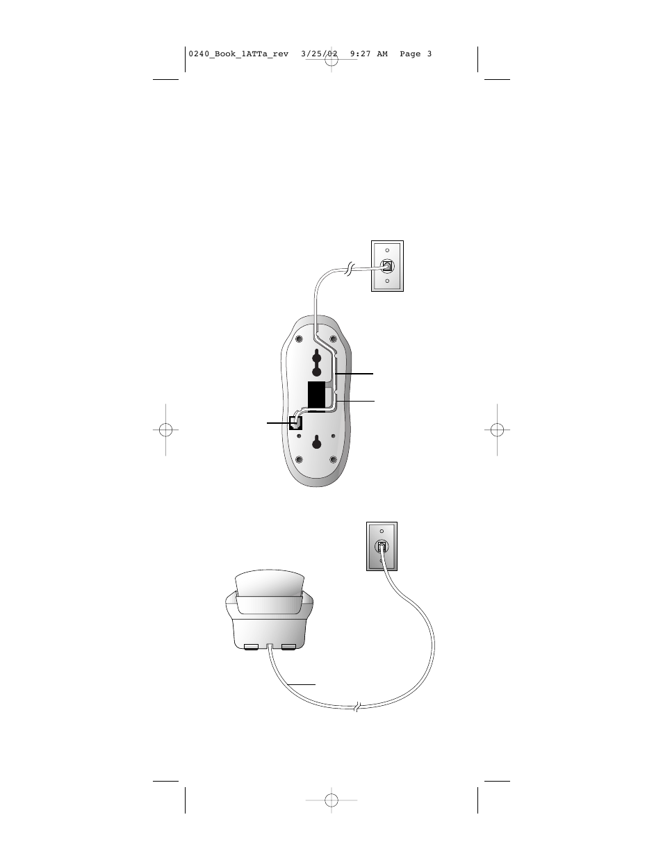 Installation | AT&T Trimline 240 User Manual | Page 6 / 23