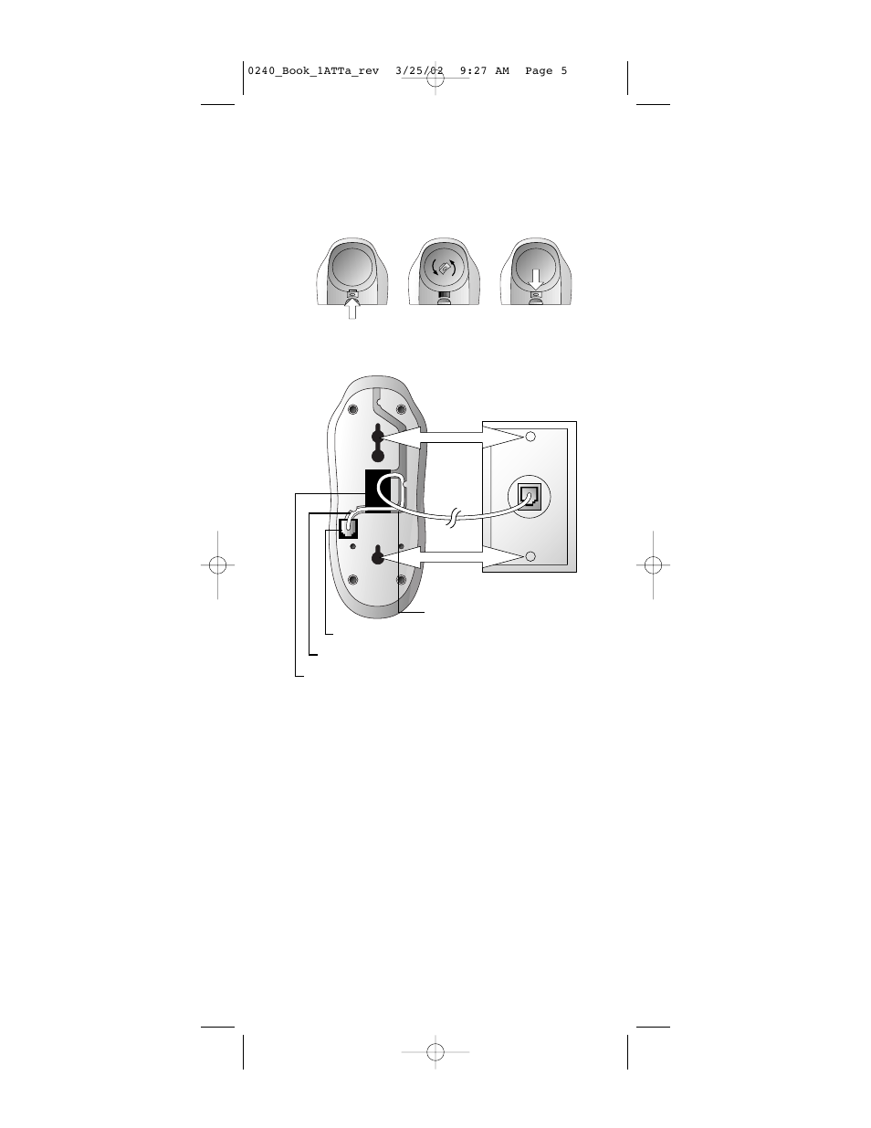 Installation | AT&T Trimline 240 User Manual | Page 8 / 23
