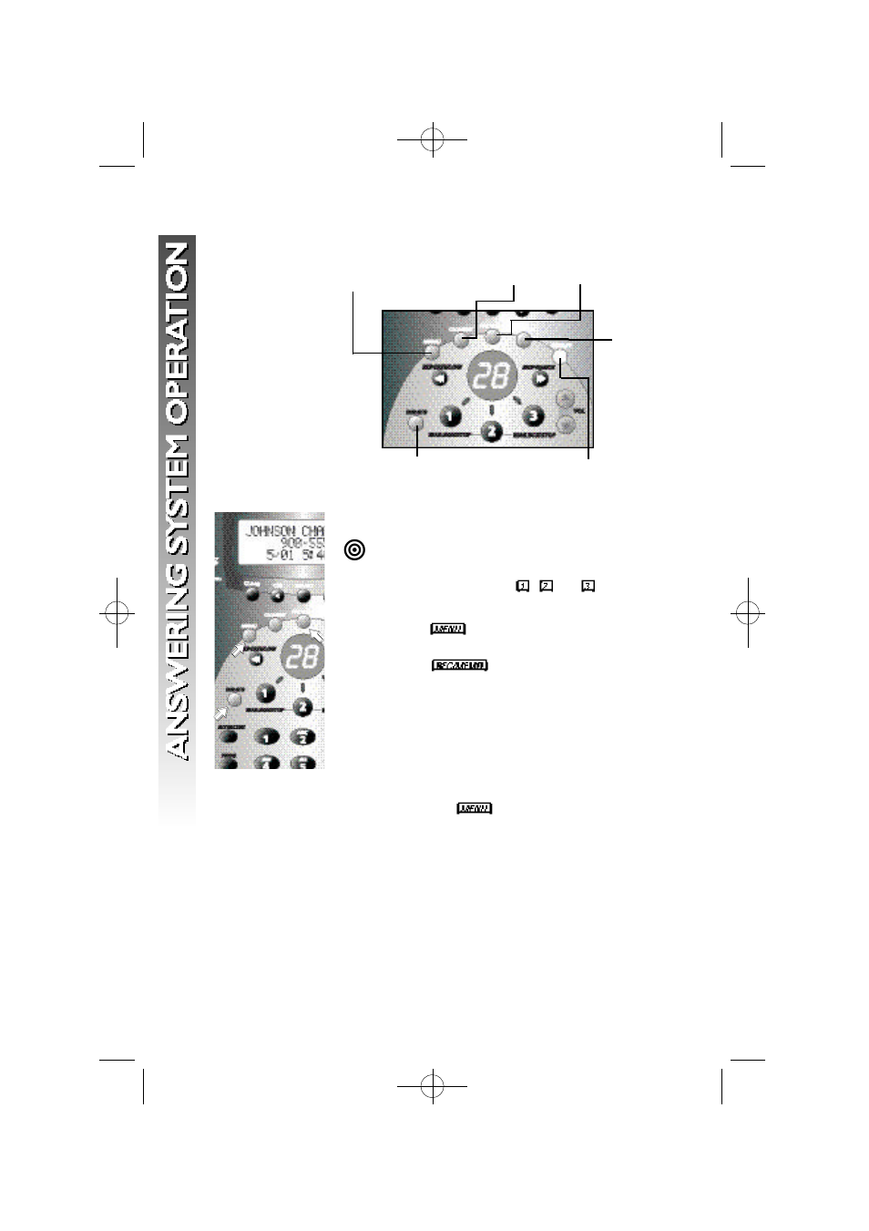 Recordyour announcement, Record your announcement | AT&T 1485 User Manual | Page 29 / 50