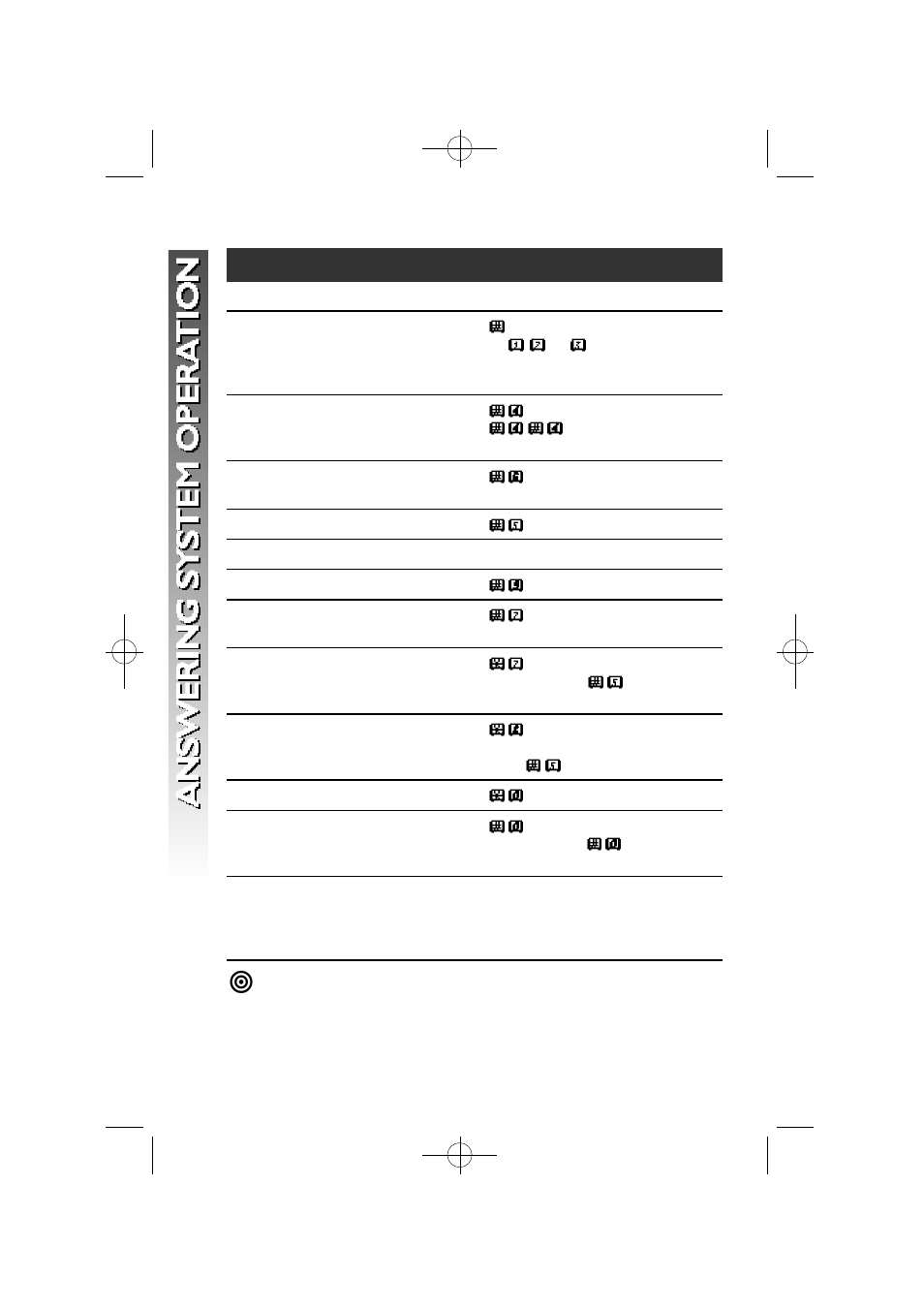 Remote access commands | AT&T 1485 User Manual | Page 37 / 50