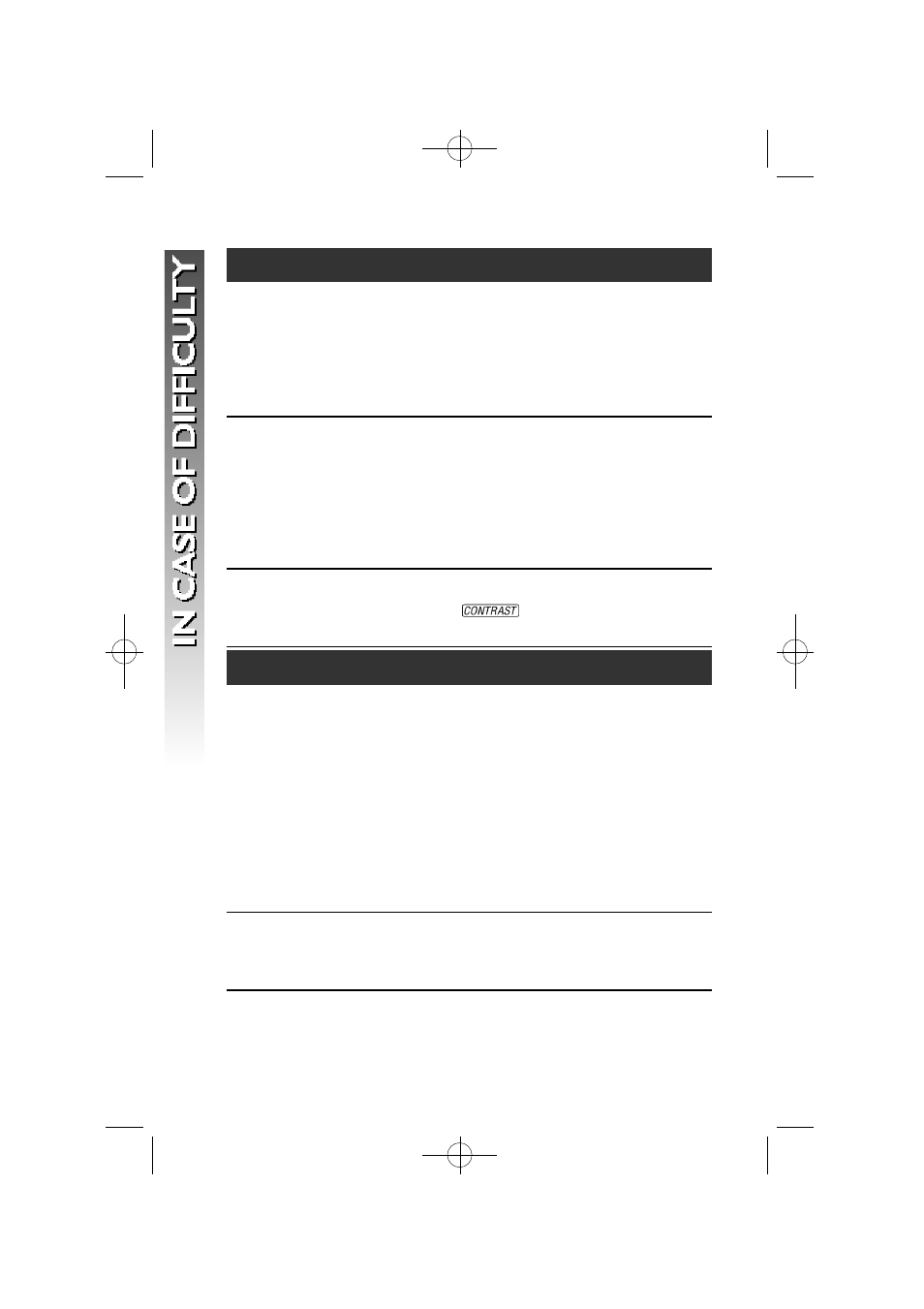 If you lose a call after changing channels, If you have difficulty reading the base lcd, Answering system | If messages are incomplete, If you have difficulty hearing message, Telephone operation | AT&T 1485 User Manual | Page 43 / 50
