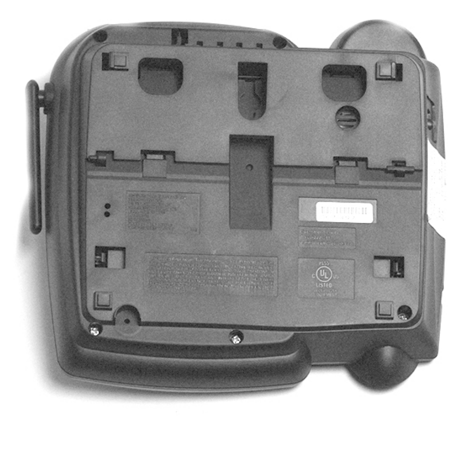 Back of base | AT&T 1485 User Manual | Page 49 / 50