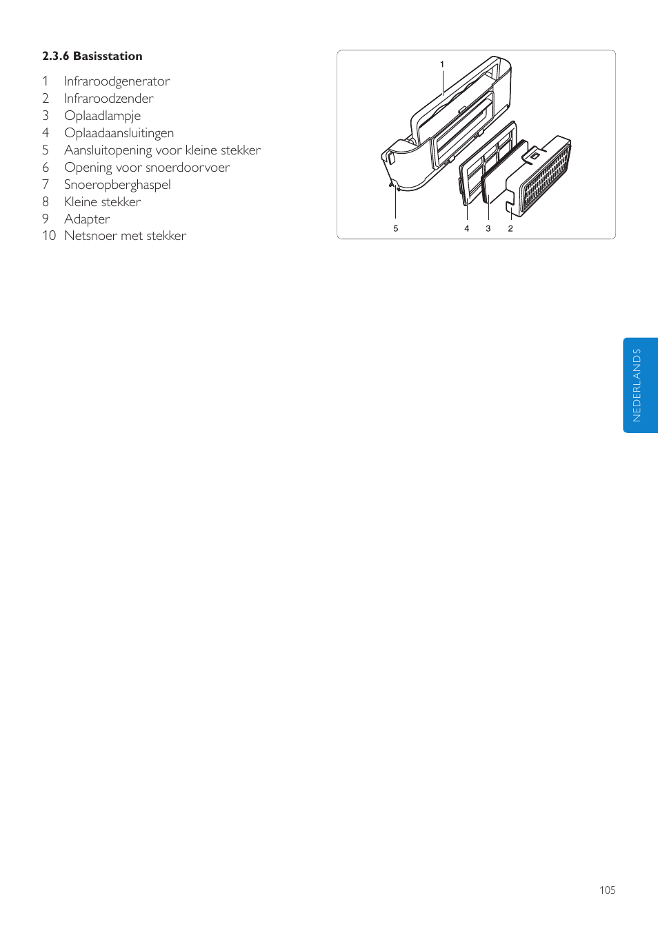 Philips Aspirateur-robot User Manual | Page 105 / 262