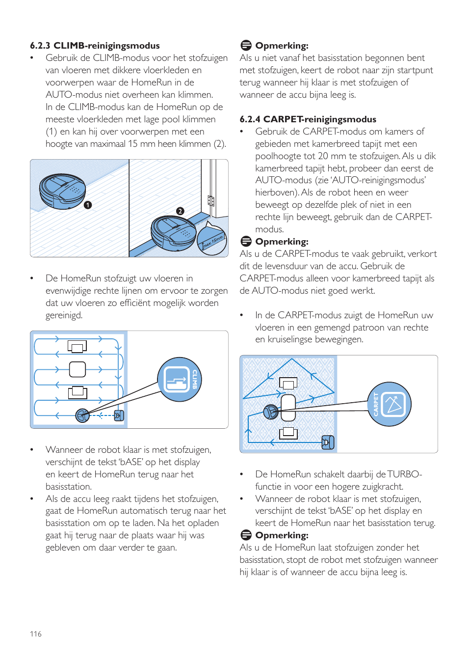 Philips Aspirateur-robot User Manual | Page 116 / 262