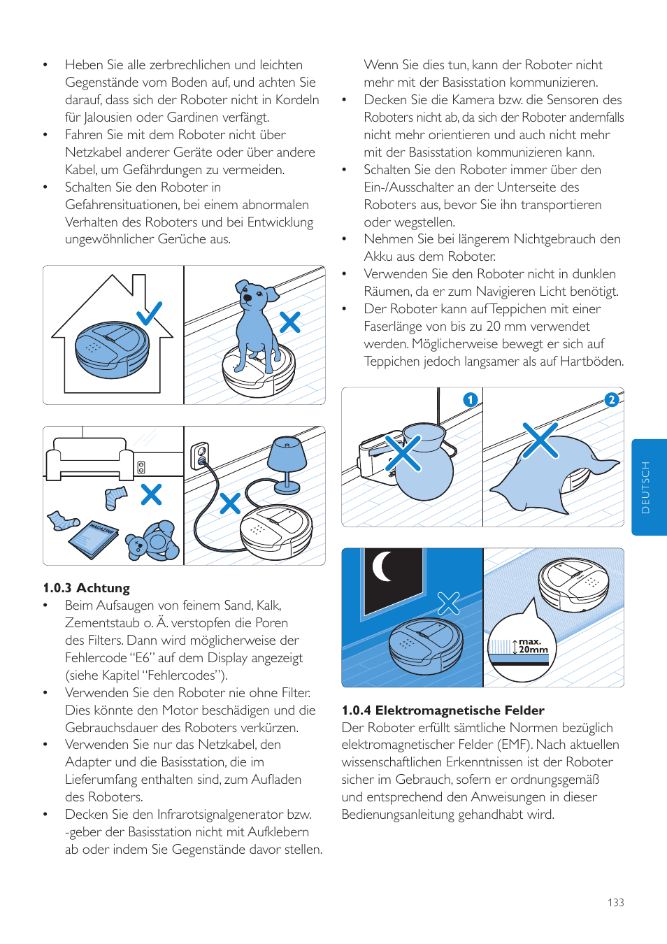 Philips Aspirateur-robot User Manual | Page 133 / 262