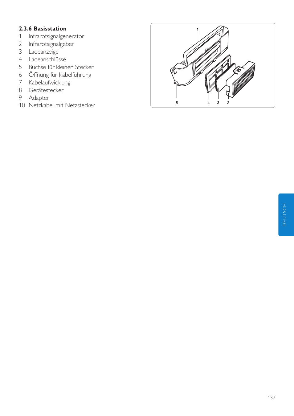 Philips Aspirateur-robot User Manual | Page 137 / 262