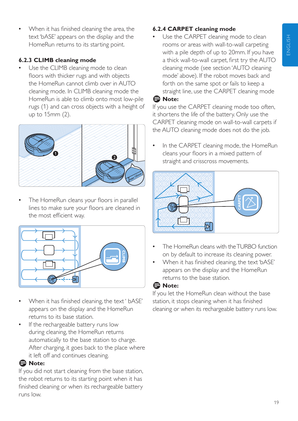 Philips Aspirateur-robot User Manual | Page 19 / 262