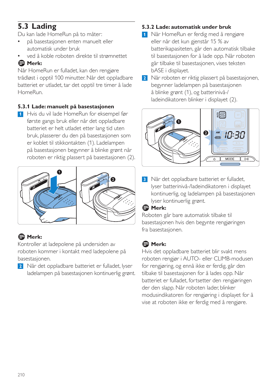 3 lading | Philips Aspirateur-robot User Manual | Page 210 / 262