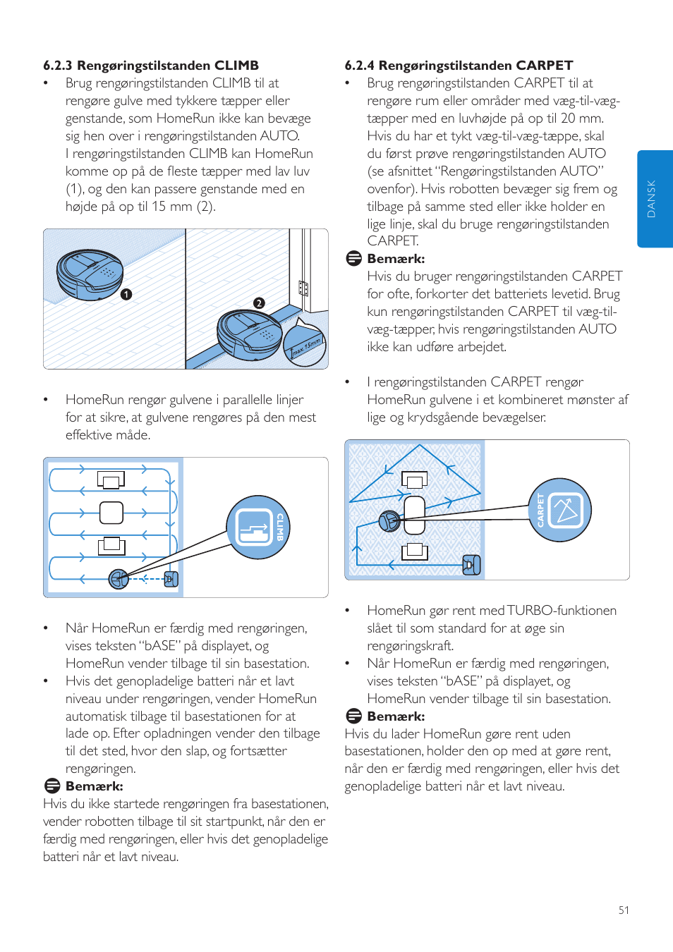 Philips Aspirateur-robot User Manual | Page 51 / 262