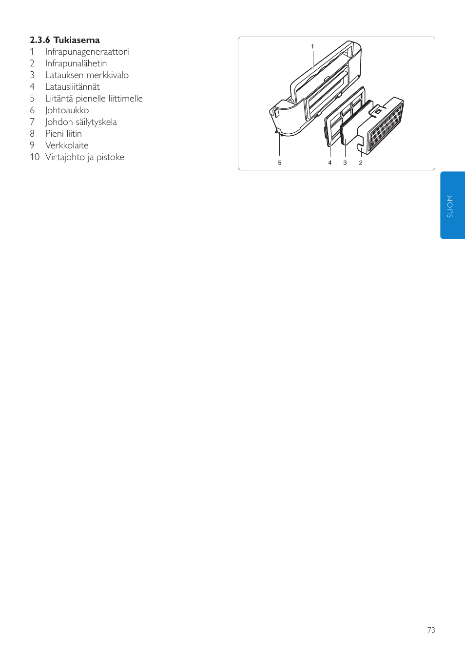 Philips Aspirateur-robot User Manual | Page 73 / 262