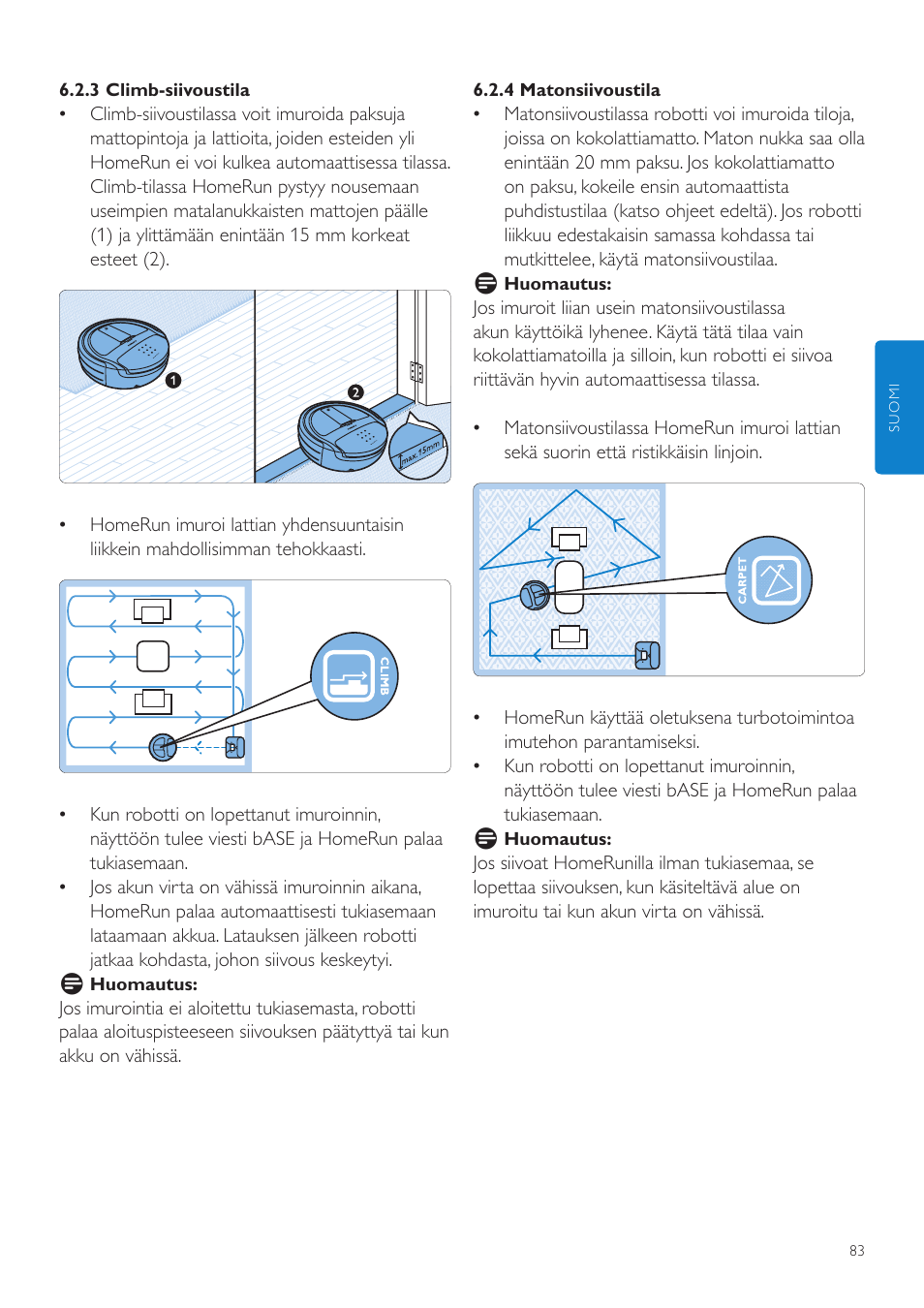 Philips Aspirateur-robot User Manual | Page 83 / 262