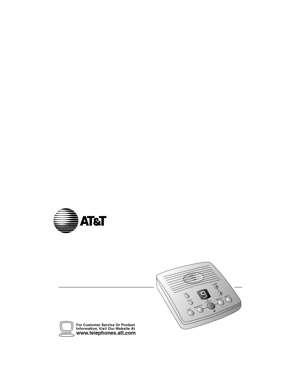 AT&T Day 1717 User Manual | 10 pages