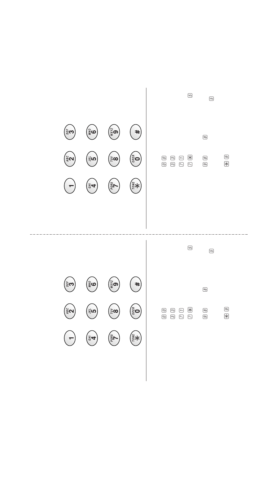 One key remo te commands tw o key remo te commands | AT&T 1817 User Manual | Page 14 / 14