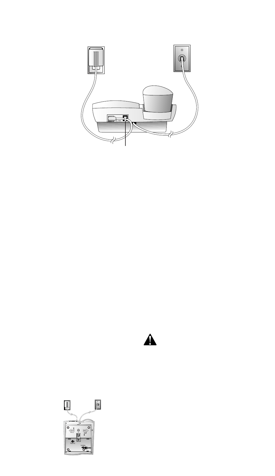 Set dial mode, Table/desk installation | AT&T 1817 User Manual | Page 2 / 14