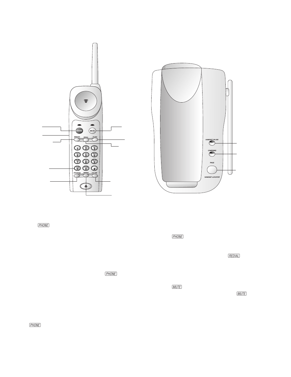 Making a call, Answering a call, Ending a call | Redial, Mute | AT&T 9410 User Manual | Page 4 / 8
