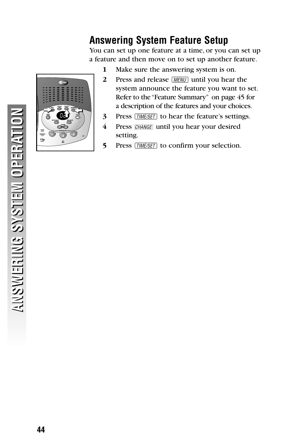 AT&T 2325/2365 User Manual | Page 47 / 66