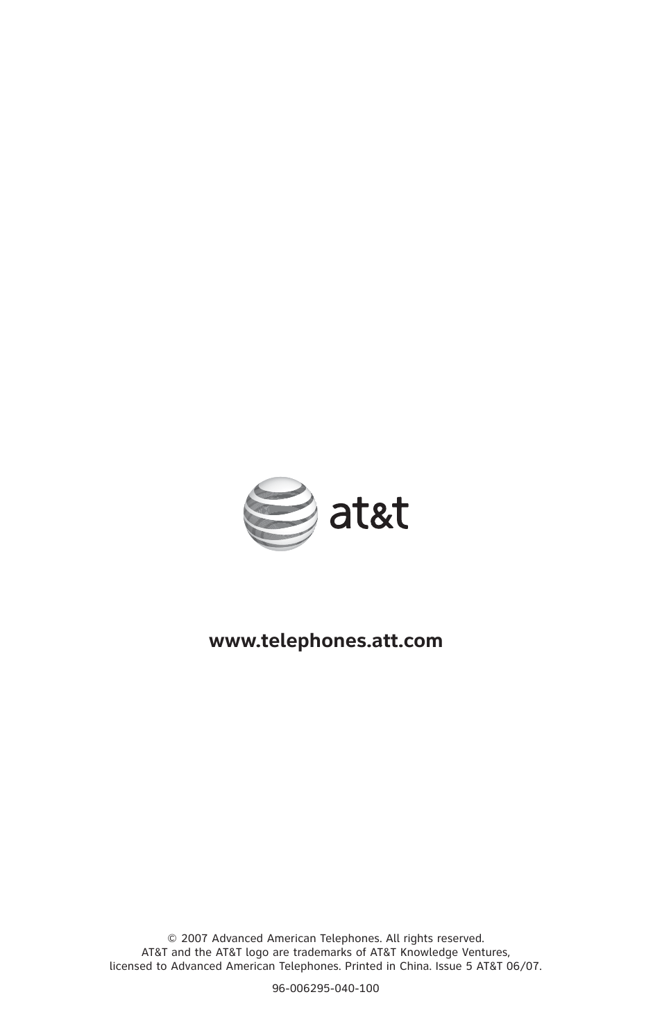 AT&T E5811 User Manual | Page 6 / 6