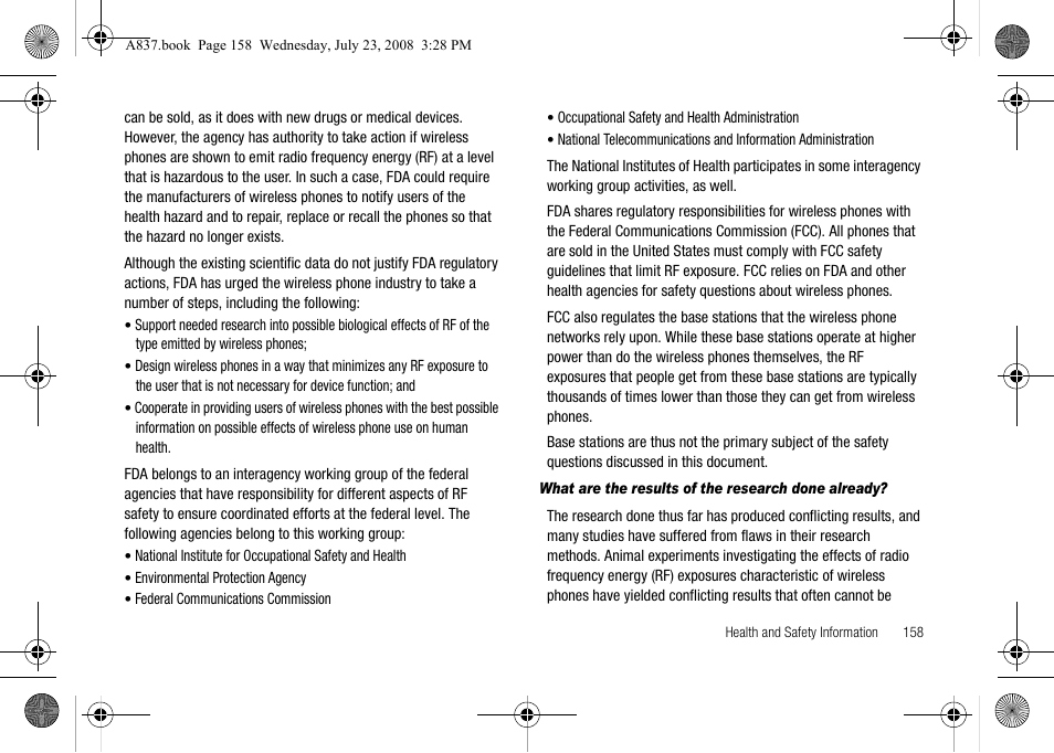 Samsung SGH-A837 User Manual | Page 161 / 187