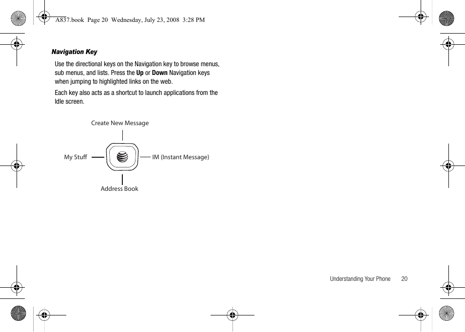 Samsung SGH-A837 User Manual | Page 23 / 187