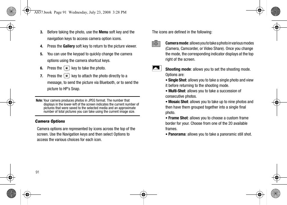 Samsung SGH-A837 User Manual | Page 94 / 187