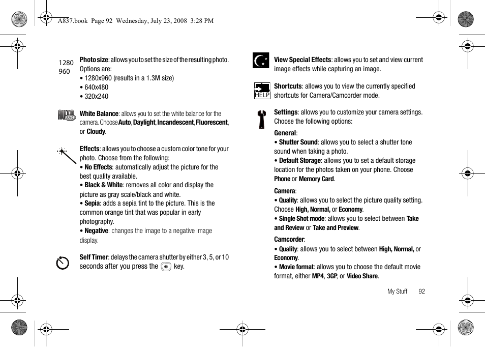 Samsung SGH-A837 User Manual | Page 95 / 187