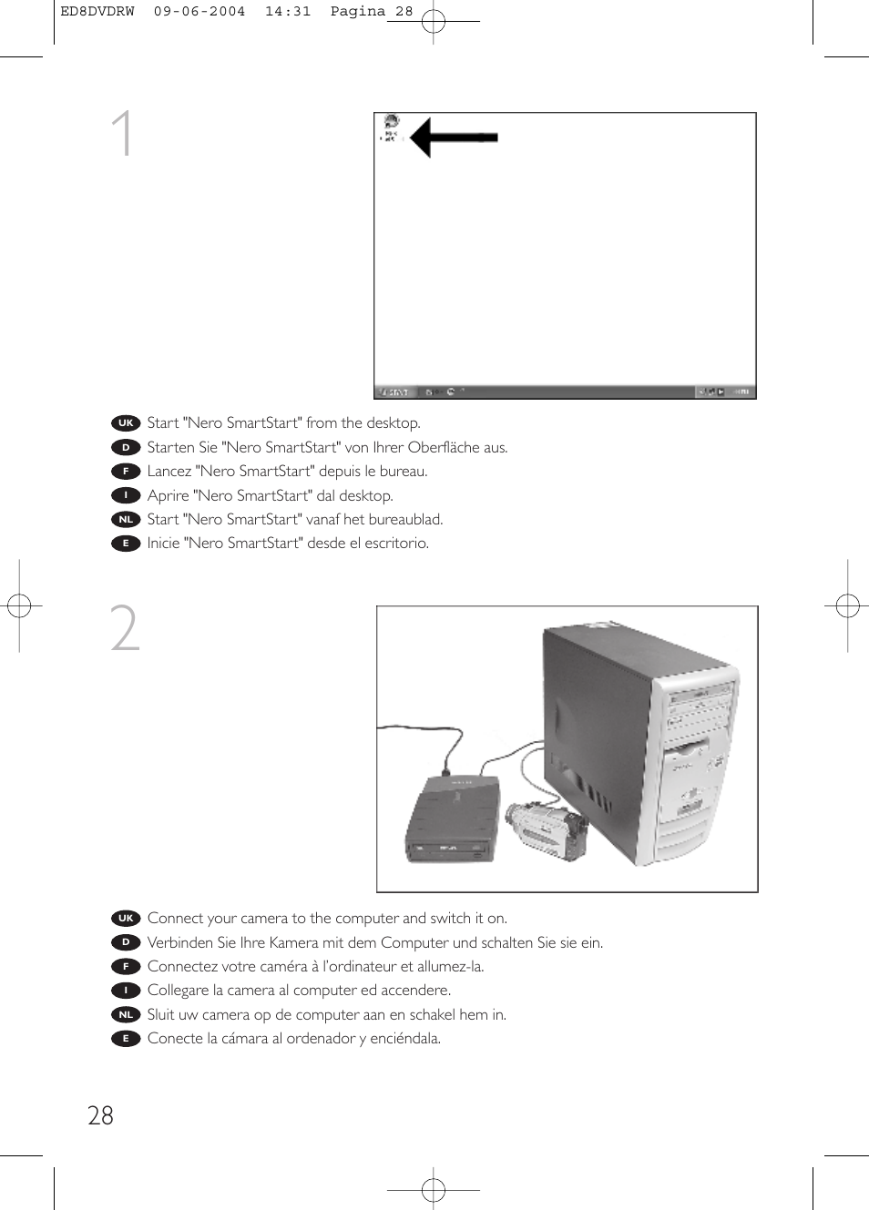 Philips Graveur portable User Manual | Page 28 / 100