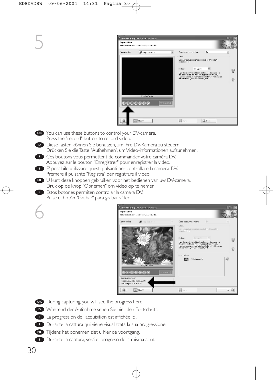 Philips Graveur portable User Manual | Page 30 / 100